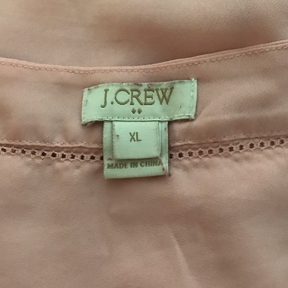 EUC J.Crew blouse size XL - Picture 2 of 6